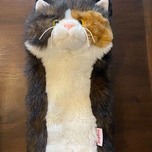 Daphne’s Headcovers Cat Golf Club Headcover Plush Faux Fur Novelty Driver Cover